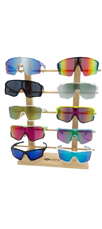 Expositor de madera maciza